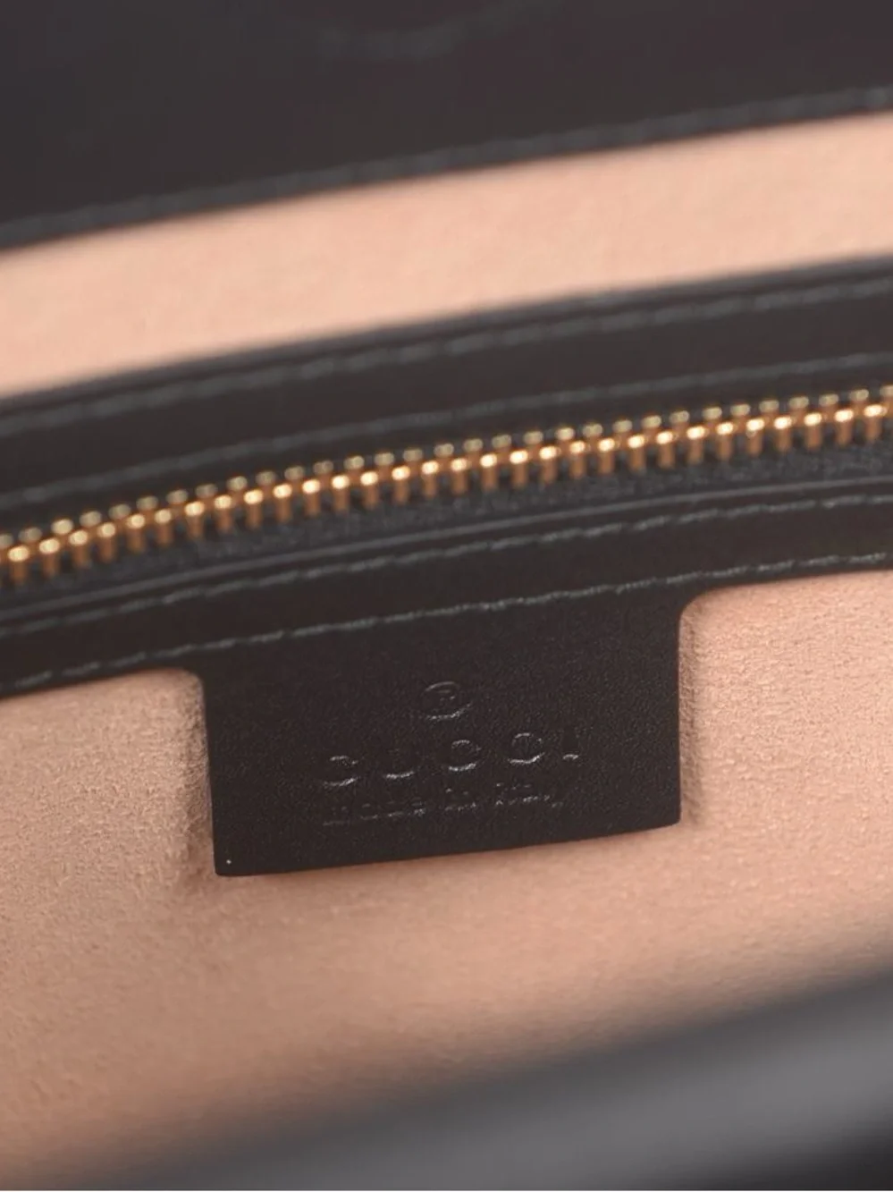 ♥️Gucci Black Leather Nymphaea Bamboo Top-Handle Leather Satchel♥️ - Picture 14 of 16